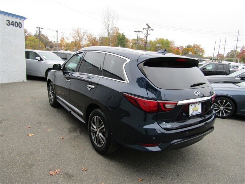 2019 INFINITI QX60 LUX,PREM,COMFORT PKG,PANO,RVC,SILVER CERTIFIED - Photo 5 - Haddon Twp, NJ 08107