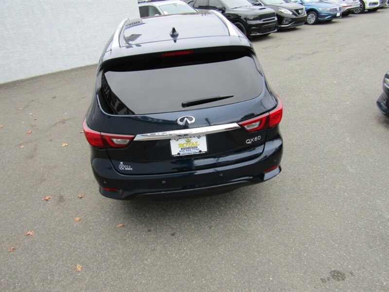 2019 INFINITI QX60 LUX,PREM,COMFORT PKG,PANO,RVC,SILVER CERTIFIED - Photo 34 - Haddon Twp, NJ 08107