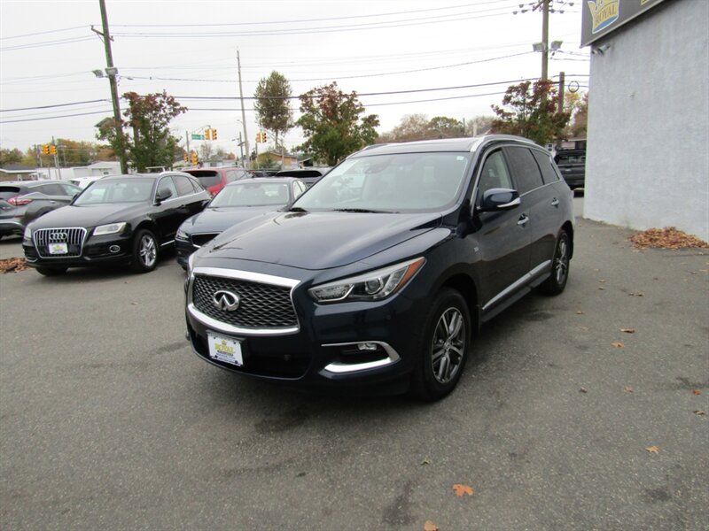 2019 INFINITI QX60 LUX,PREM,COMFORT PKG,PANO,RVC,SILVER CERTIFIED - Photo 3 - Haddon Twp, NJ 08107