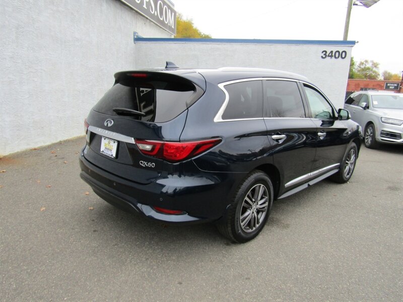 2019 INFINITI QX60 LUX,PREM,COMFORT PKG,PANO,RVC,SILVER CERTIFIED - Photo 7 - Haddon Twp, NJ 08107