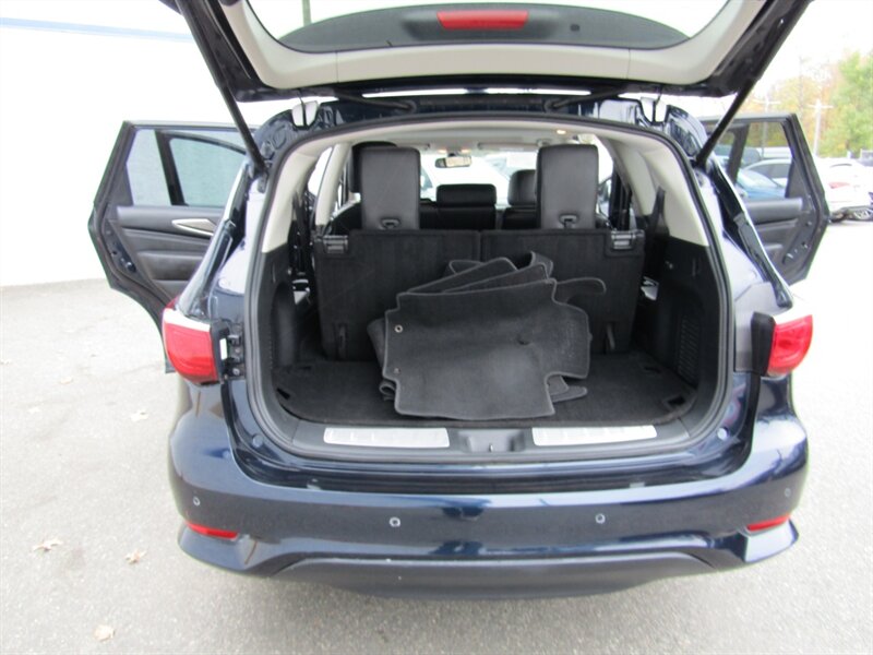 2019 INFINITI QX60 LUX,PREM,COMFORT PKG,PANO,RVC,SILVER CERTIFIED - Photo 46 - Haddon Twp, NJ 08107