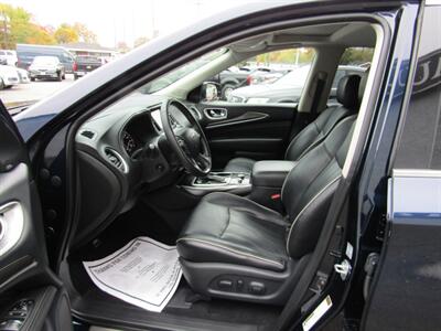 2019 INFINITI QX60 LUX,PREM,COMFORT PKG,PANO,RVC,SILVER CERTIFIED - Photo 37 - Haddon Twp, NJ 08107