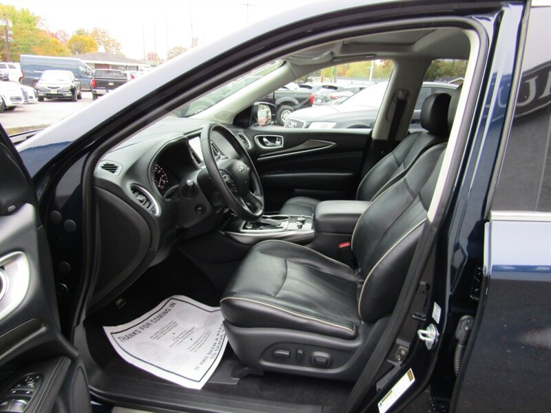 2019 INFINITI QX60 LUX,PREM,COMFORT PKG,PANO,RVC,SILVER CERTIFIED - Photo 37 - Haddon Twp, NJ 08107