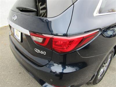 2019 INFINITI QX60 LUX,PREM,COMFORT PKG,PANO,RVC,SILVER CERTIFIED - Photo 27 - Haddon Twp, NJ 08107