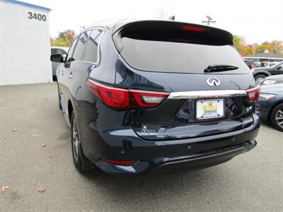 2019 INFINITI QX60 LUX,PREM,COMFORT PKG,PANO,RVC,SILVER CERTIFIED - Photo 28 - Haddon Twp, NJ 08107