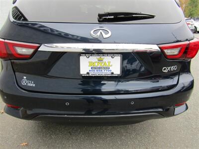 2019 INFINITI QX60 LUX,PREM,COMFORT PKG,PANO,RVC,SILVER CERTIFIED - Photo 25 - Haddon Twp, NJ 08107