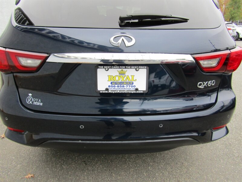 2019 INFINITI QX60 LUX,PREM,COMFORT PKG,PANO,RVC,SILVER CERTIFIED - Photo 25 - Haddon Twp, NJ 08107