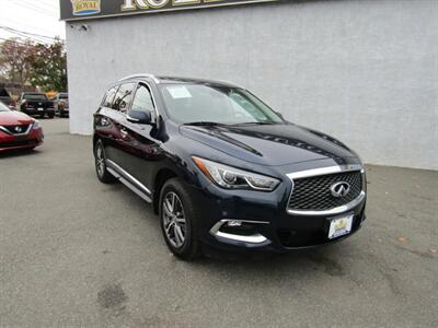 2019 INFINITI QX60 LUX,PREM,COMFORT PKG,PANO,RVC,SILVER CERTIFIED - Photo 1 - Haddon Twp, NJ 08107