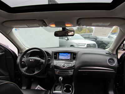 2019 INFINITI QX60 LUX,PREM,COMFORT PKG,PANO,RVC,SILVER CERTIFIED - Photo 53 - Haddon Twp, NJ 08107