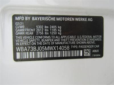 2021 BMW AWD,NAV,DR.ASST PKG,SPORT PKG,RVC,SILVER CERTIFIED 540IX - Photo 45 - Haddon Twp, NJ 08107