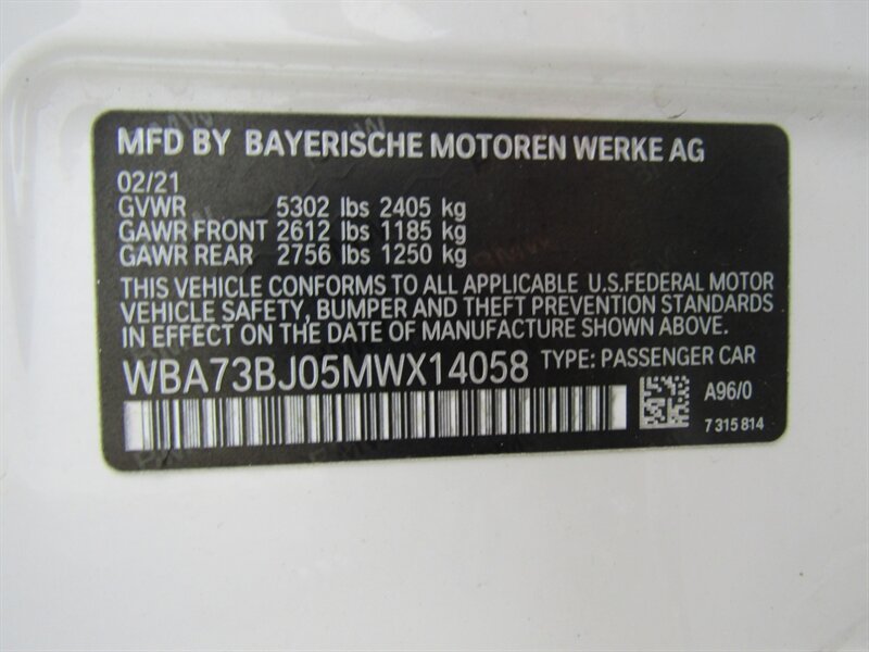 2021 BMW AWD,NAV,DR.ASST PKG,SPORT PKG,RVC,SILVER CERTIFIED 540IX - Photo 45 - Haddon Twp, NJ 08107