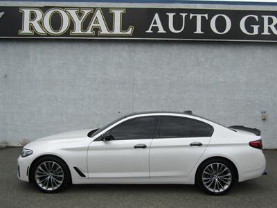 2021 BMW AWD,NAV,DR.ASST PKG,SPORT PKG,RVC,SILVER CERTIFIED 540IX - Photo 5 - Haddon Twp, NJ 08107