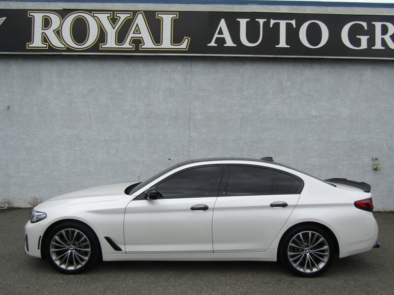 2021 BMW AWD,NAV,DR.ASST PKG,SPORT PKG,RVC,SILVER CERTIFIED 540IX - Photo 5 - Haddon Twp, NJ 08107