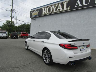 2021 BMW AWD,NAV,DR.ASST PKG,SPORT PKG,RVC,SILVER CERTIFIED 540IX - Photo 8 - Haddon Twp, NJ 08107