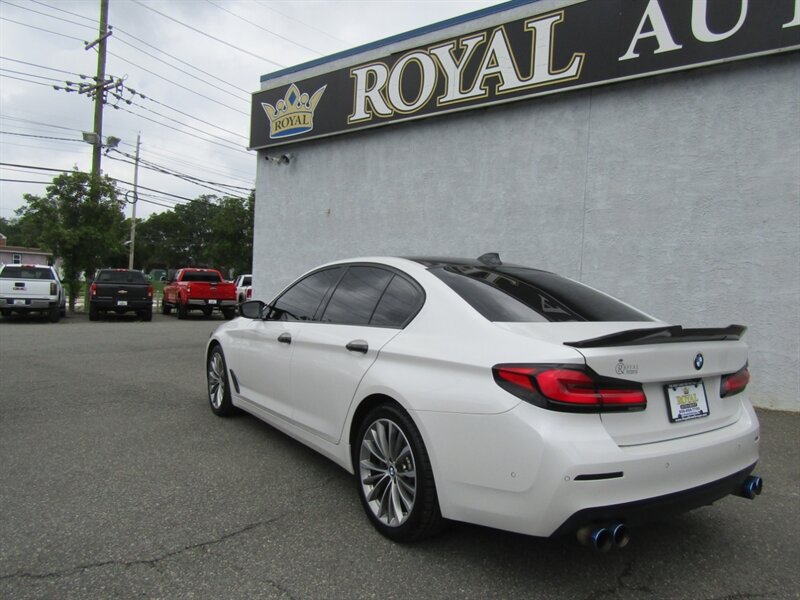 2021 BMW AWD,NAV,DR.ASST PKG,SPORT PKG,RVC,SILVER CERTIFIED 540IX - Photo 8 - Haddon Twp, NJ 08107