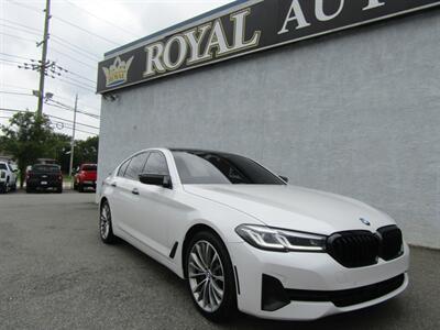 2021 BMW AWD,NAV,DR.ASST PKG,SPORT PKG,RVC,SILVER CERTIFIED 540IX - Photo 2 - Haddon Twp, NJ 08107