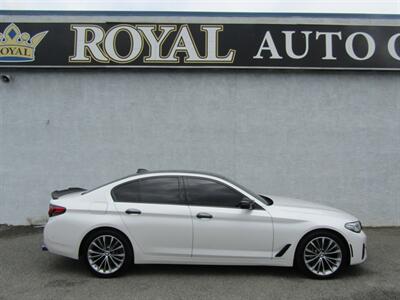2021 BMW AWD,NAV,DR.ASST PKG,SPORT PKG,RVC,SILVER CERTIFIED 540IX - Photo 3 - Haddon Twp, NJ 08107