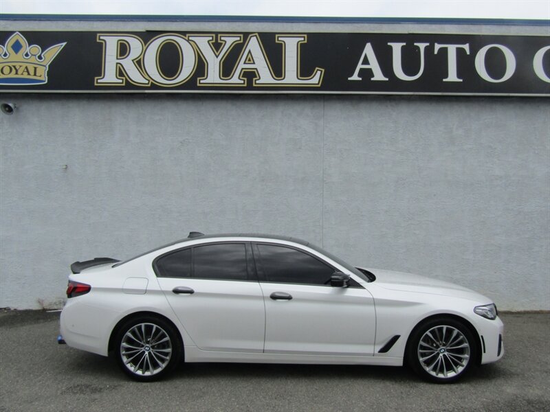 2021 BMW AWD,NAV,DR.ASST PKG,SPORT PKG,RVC,SILVER CERTIFIED 540IX - Photo 3 - Haddon Twp, NJ 08107