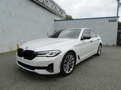 2021 BMW AWD,NAV,DR.ASST PKG,SPORT PKG,RVC,SILVER CERTIFIED 540IX - Photo 7 - Haddon Twp, NJ 08107