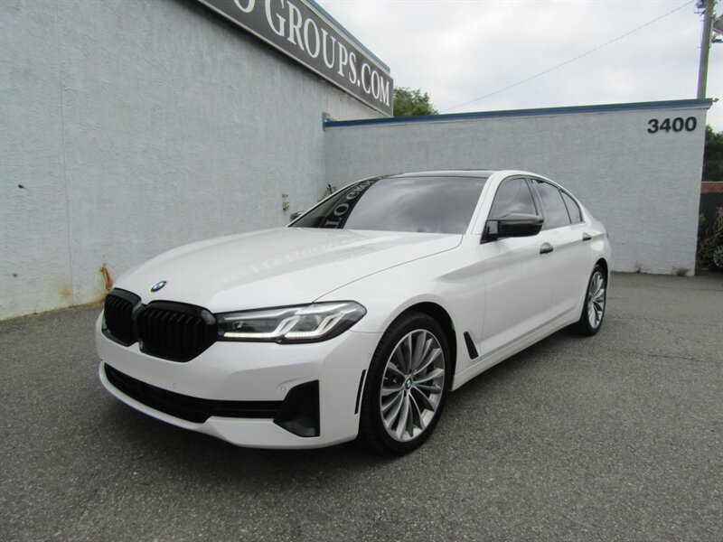 2021 BMW AWD,NAV,DR.ASST PKG,SPORT PKG,RVC,SILVER CERTIFIED 540IX - Photo 7 - Haddon Twp, NJ 08107