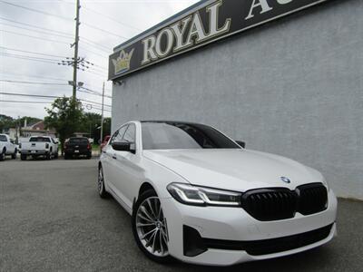 2021 BMW AWD,NAV,DR.ASST PKG,SPORT PKG,RVC,SILVER CERTIFIED 540IX - Photo 1 - Haddon Twp, NJ 08107