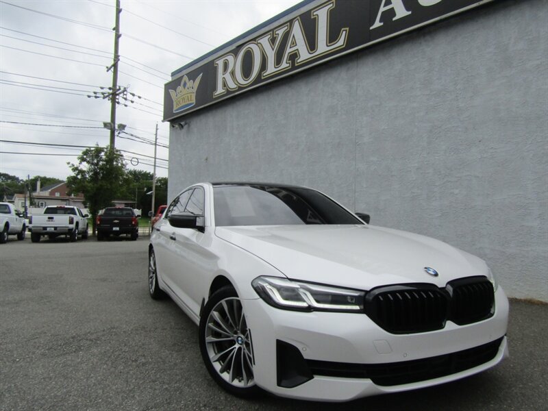2021 BMW AWD,NAV,DR.ASST PKG,SPORT PKG,RVC,SILVER CERTIFIED  540IX - Photo 1 - Haddon Twp, NJ 08107