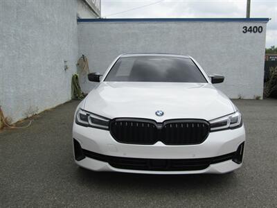 2021 BMW AWD,NAV,DR.ASST PKG,SPORT PKG,RVC,SILVER CERTIFIED 540IX - Photo 4 - Haddon Twp, NJ 08107