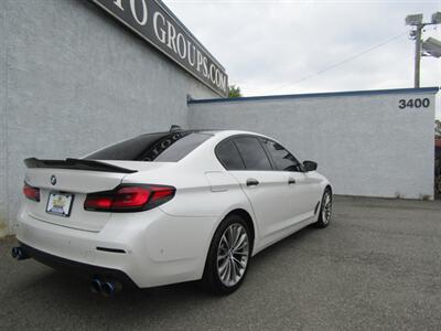 2021 BMW AWD,NAV,DR.ASST PKG,SPORT PKG,RVC,SILVER CERTIFIED 540IX - Photo 10 - Haddon Twp, NJ 08107