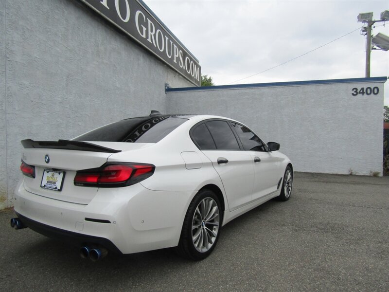 2021 BMW AWD,NAV,DR.ASST PKG,SPORT PKG,RVC,SILVER CERTIFIED 540IX - Photo 10 - Haddon Twp, NJ 08107