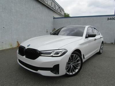 2021 BMW AWD,NAV,DR.ASST PKG,SPORT PKG,RVC,SILVER CERTIFIED 540IX - Photo 6 - Haddon Twp, NJ 08107