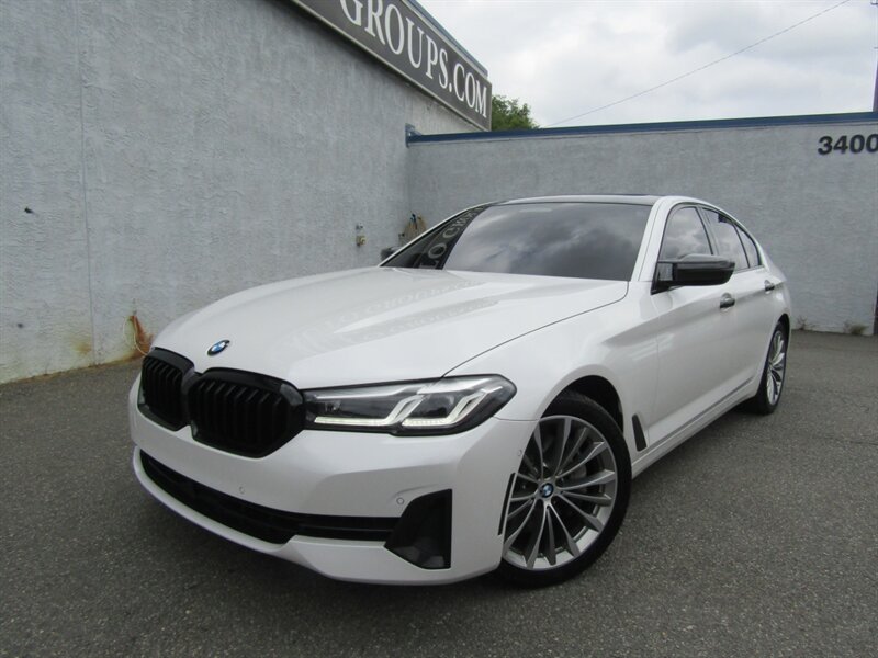 2021 BMW AWD,NAV,DR.ASST PKG,SPORT PKG,RVC,SILVER CERTIFIED 540IX - Photo 6 - Haddon Twp, NJ 08107