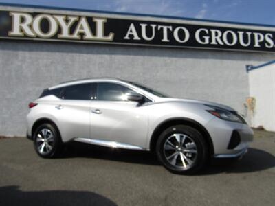2021 Nissan Murano SV,AWD,CONV PKG,RVC,TECH PKG,SILVER CERTIFIED   - Photo 8 - Haddon Twp, NJ 08107