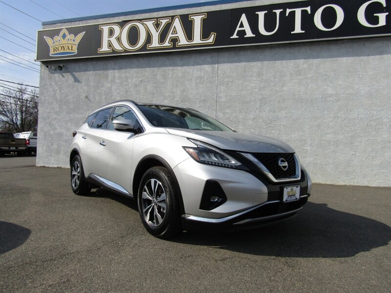 2021 Nissan Murano SV,AWD,CONV PKG,RVC,TECH PKG,SILVER CERTIFIED   - Photo 1 - Haddon Twp, NJ 08107