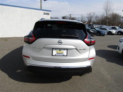 2021 Nissan Murano SV,AWD,CONV PKG,RVC,TECH PKG,SILVER CERTIFIED   - Photo 6 - Haddon Twp, NJ 08107