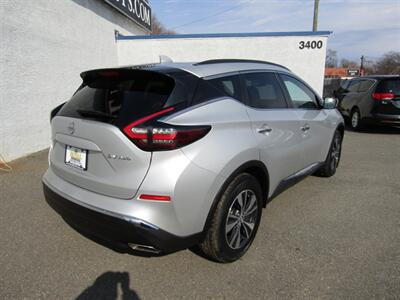2021 Nissan Murano SV,AWD,CONV PKG,RVC,TECH PKG,SILVER CERTIFIED   - Photo 7 - Haddon Twp, NJ 08107