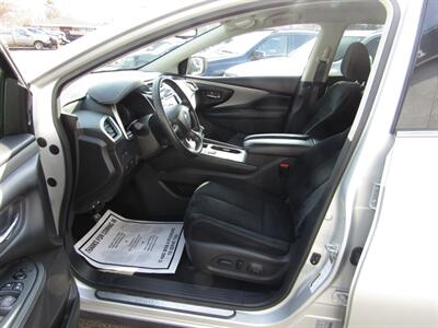 2021 Nissan Murano SV,AWD,CONV PKG,RVC,TECH PKG,SILVER CERTIFIED   - Photo 13 - Haddon Twp, NJ 08107