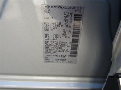 2021 Nissan Murano SV,AWD,CONV PKG,RVC,TECH PKG,SILVER CERTIFIED   - Photo 46 - Haddon Twp, NJ 08107
