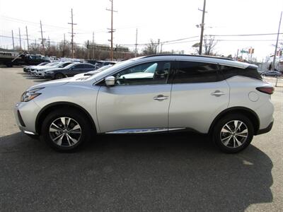 2021 Nissan Murano SV,AWD,CONV PKG,RVC,TECH PKG,SILVER CERTIFIED   - Photo 4 - Haddon Twp, NJ 08107