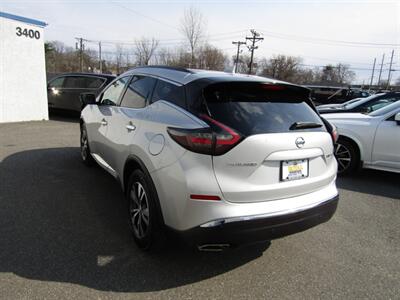 2021 Nissan Murano SV,AWD,CONV PKG,RVC,TECH PKG,SILVER CERTIFIED   - Photo 5 - Haddon Twp, NJ 08107