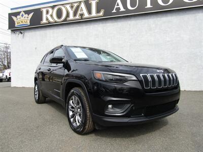2019 Jeep Cherokee AWD,CONV PKG,TECH PKG,RVC,SILVER CERTIFIED SUV