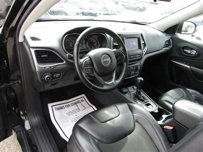 2019 Jeep Cherokee AWD,CONV PKG,TECH PKG,RVC,SILVER CERTIFIED   - Photo 15 - Haddon Twp, NJ 08107