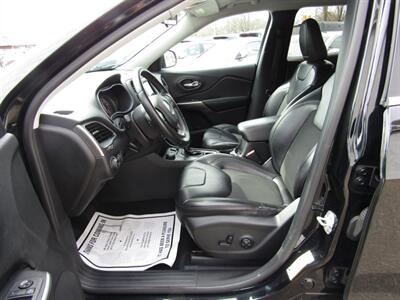2019 Jeep Cherokee AWD,CONV PKG,TECH PKG,RVC,SILVER CERTIFIED   - Photo 13 - Haddon Twp, NJ 08107