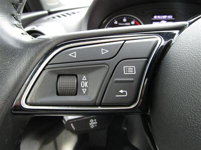 2019 Audi A3 AWD, PREM PKG,CONV PKG,RVC,SILVER CERTIFIED   - Photo 28 - Haddon Twp, NJ 08107