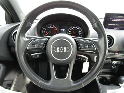 2019 Audi A3 AWD, PREM PKG,CONV PKG,RVC,SILVER CERTIFIED   - Photo 26 - Haddon Twp, NJ 08107