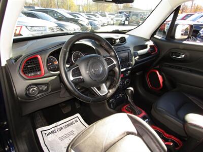 2017 Jeep Renegade TRAILHAWK,AWD,CONV PKG,NAV,RVC,SILVER CERTIFIED   - Photo 19 - Haddon Twp, NJ 08107