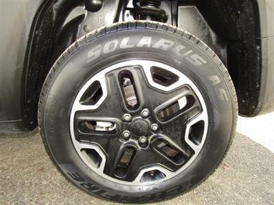 2017 Jeep Renegade TRAILHAWK,AWD,CONV PKG,NAV,RVC,SILVER CERTIFIED   - Photo 44 - Haddon Twp, NJ 08107