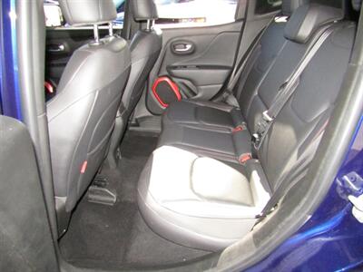 2017 Jeep Renegade TRAILHAWK,AWD,CONV PKG,NAV,RVC,SILVER CERTIFIED   - Photo 21 - Haddon Twp, NJ 08107