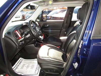 2017 Jeep Renegade TRAILHAWK,AWD,CONV PKG,NAV,RVC,SILVER CERTIFIED   - Photo 17 - Haddon Twp, NJ 08107