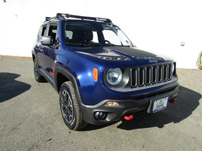 2017 Jeep Renegade TRAILHAWK,AWD,CONV PKG,NAV,RVC,SILVER CERTIFIED   - Photo 1 - Haddon Twp, NJ 08107