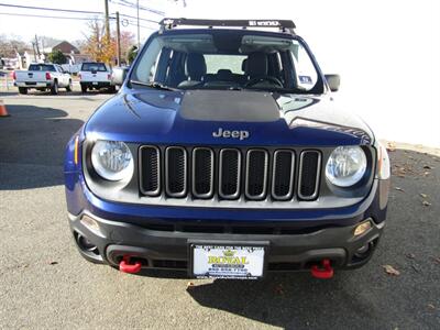 2017 Jeep Renegade TRAILHAWK,AWD,CONV PKG,NAV,RVC,SILVER CERTIFIED   - Photo 2 - Haddon Twp, NJ 08107